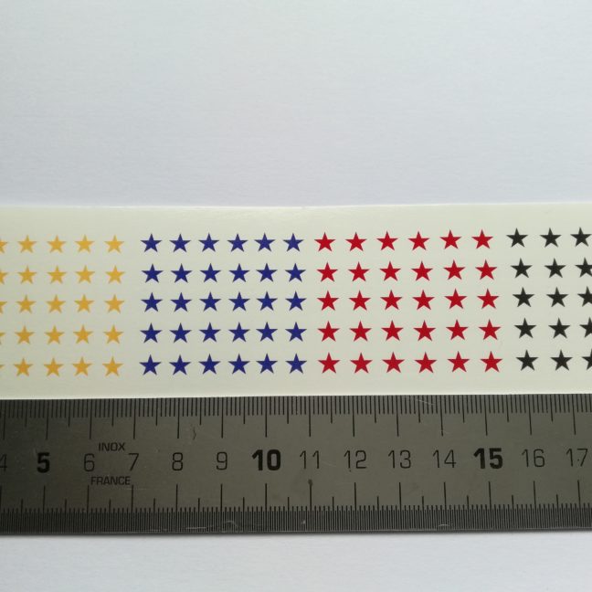 Circus sterren vel 1