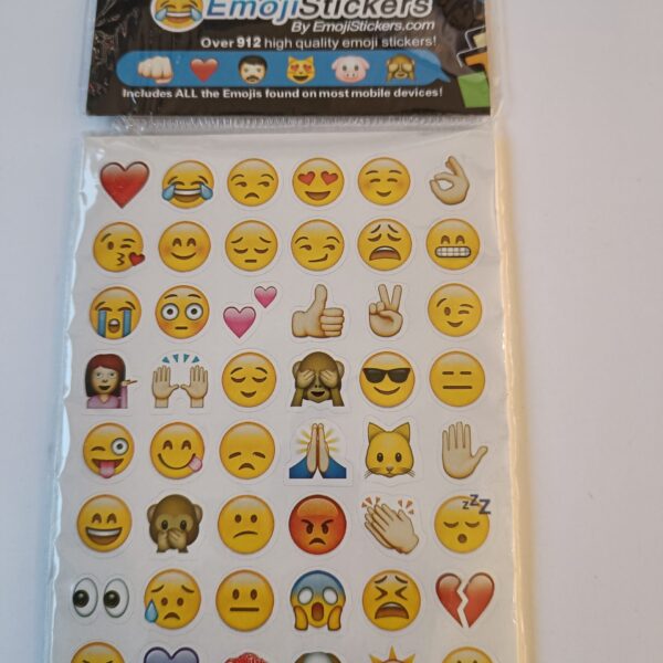 Emoji sticker pak